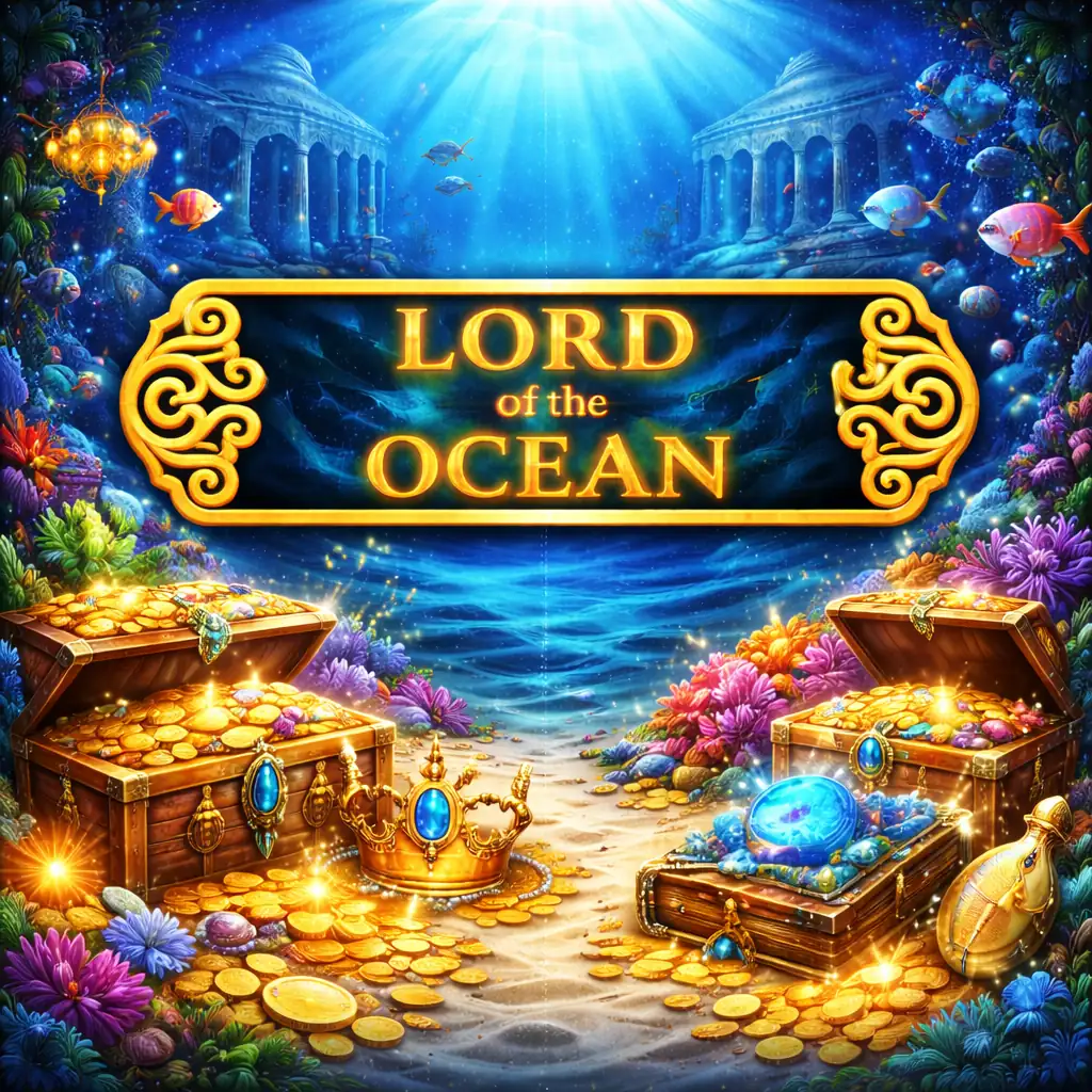 Gameplay im Lord of the Ocean Game Casino