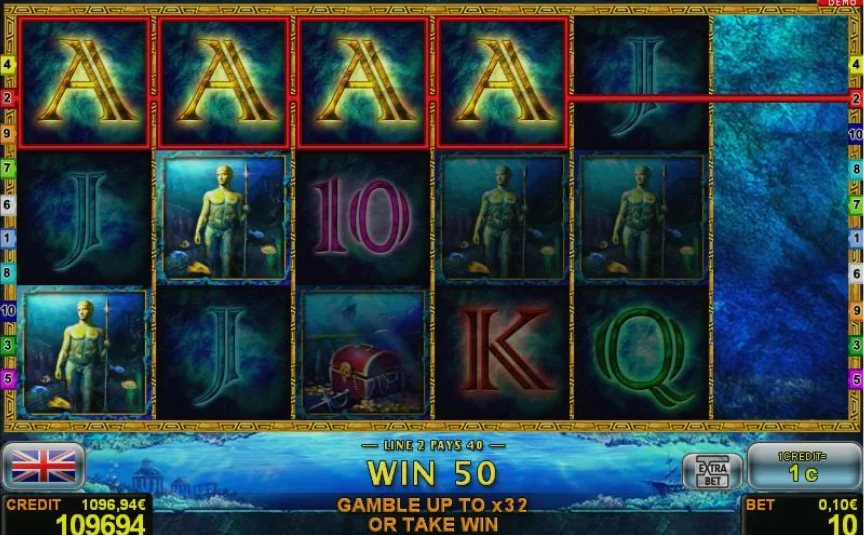 Bonusfunktionen im Lord of the Ocean Casino